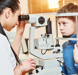 oftalmología pedriátrica